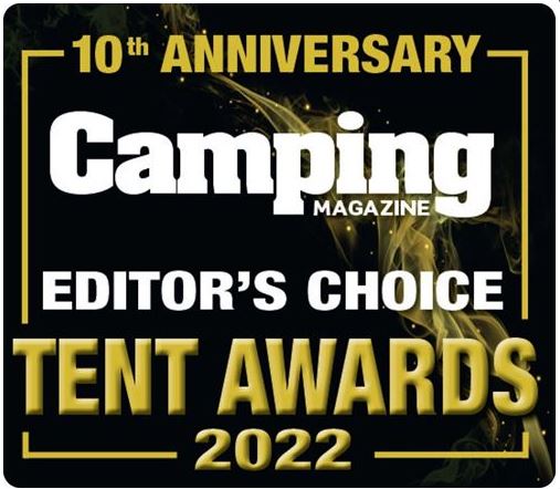 NEWS | Camping Magazine 2022 Tent Award Winners Revealed
