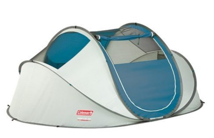 Coleman Galiano 4 Person Popup Tent £100