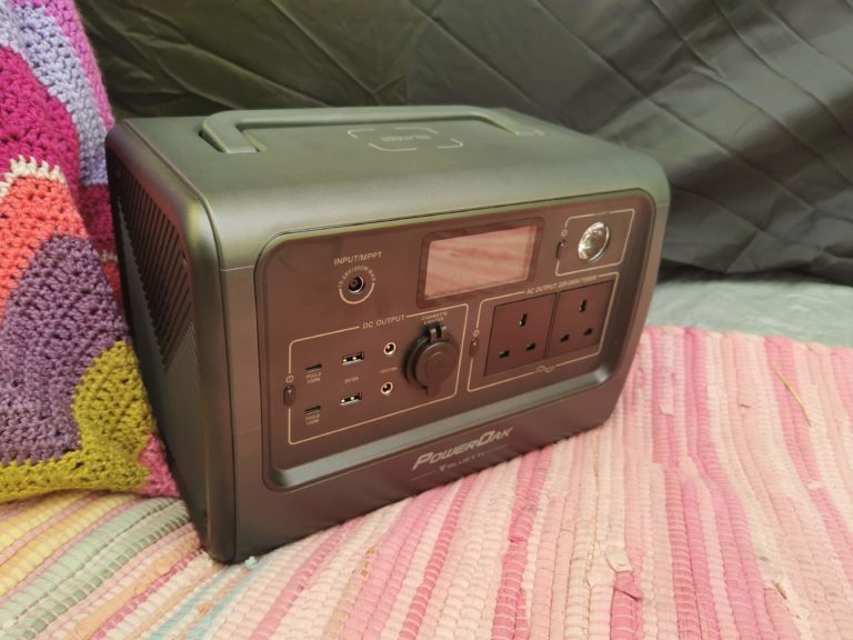 Bluetti Poweroak EB70 716Wh Portable Power Station Camping Review bluetti-poweroak-eb70-716wh-portable-power-station-camping-review