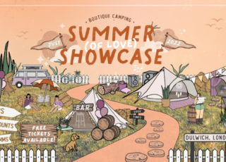 NEWS | Boutique Camping Summer Of Love Showcase Event Free Tickets