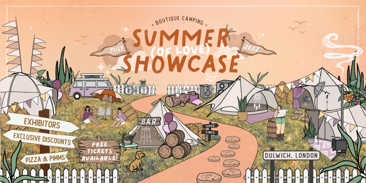 SUMMER SHOWCASE - GLAMPING EVENT