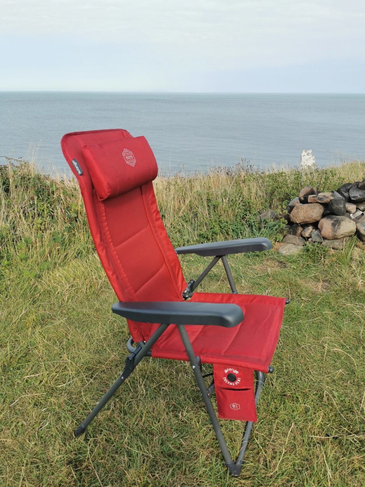 Vango Radiate Grande DLX Heated Camp Chair Review