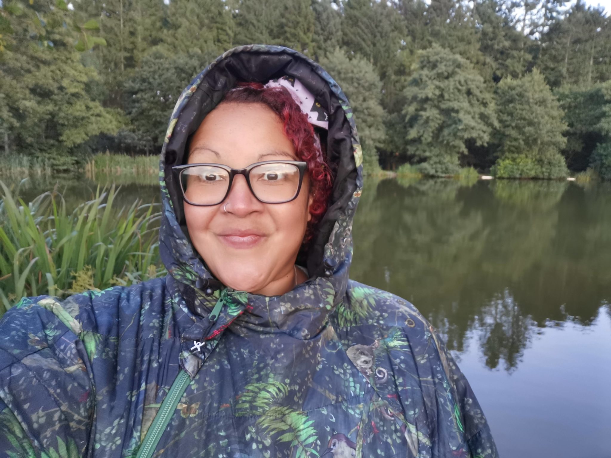 Campsite Review Church Stretton Camp & Fish Oakwood