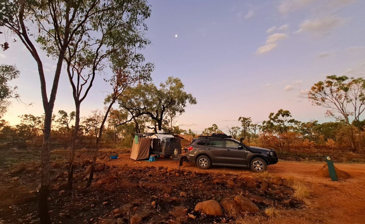 Reizen in de Outback