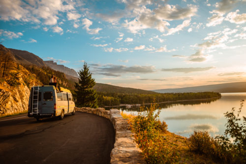 Top European campervan destinations