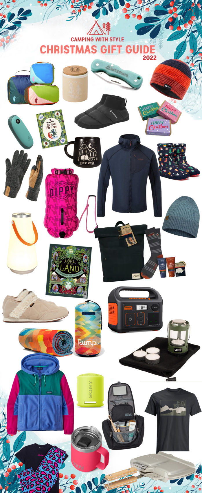 Christmas Gifting Guide 2022 Camping, Travel & Outdoors Gifts