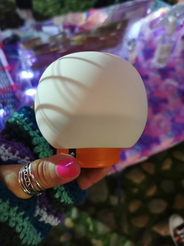 GEAR | The Mini 3-in-1 Camping Pump and Lantern That Fits In Your Pocket