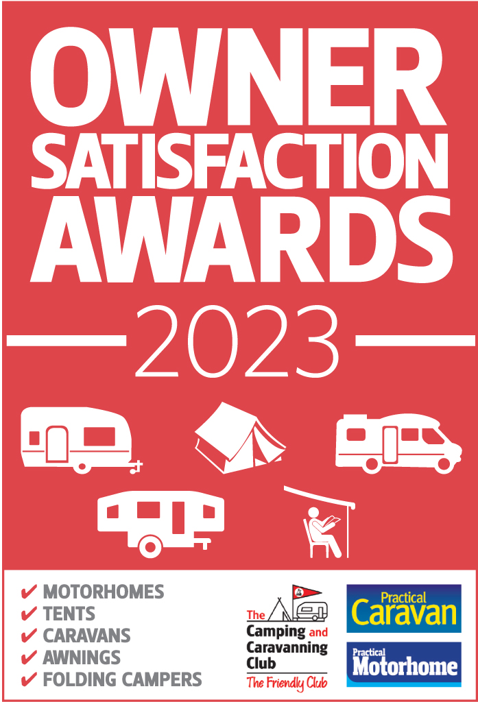 Top camping brands celebrated at 2023 Owner Satisfaction Awards