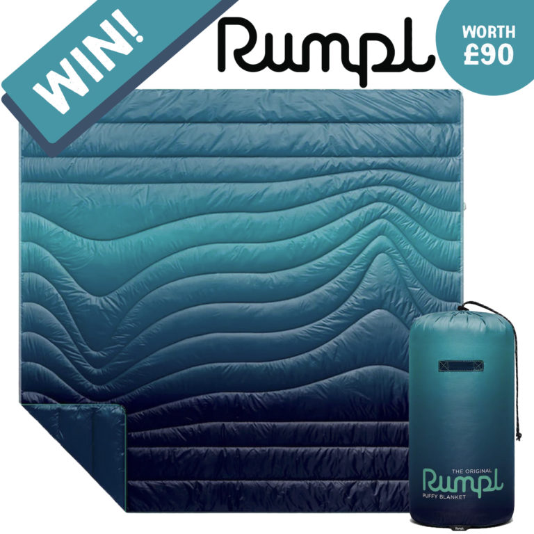 Competition Win A Rumpl Original Puffy Blanket Worth £90