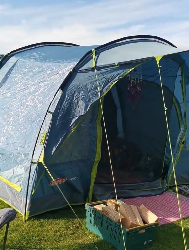 coleman tent review