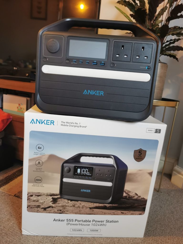 GEAR Anker 555 Portable Power Station Review Camping Blog Camping