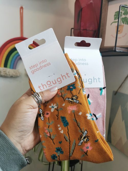 Thought Bamboo colourful socks