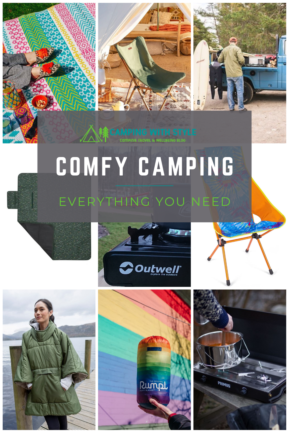Comfy Camping Gear