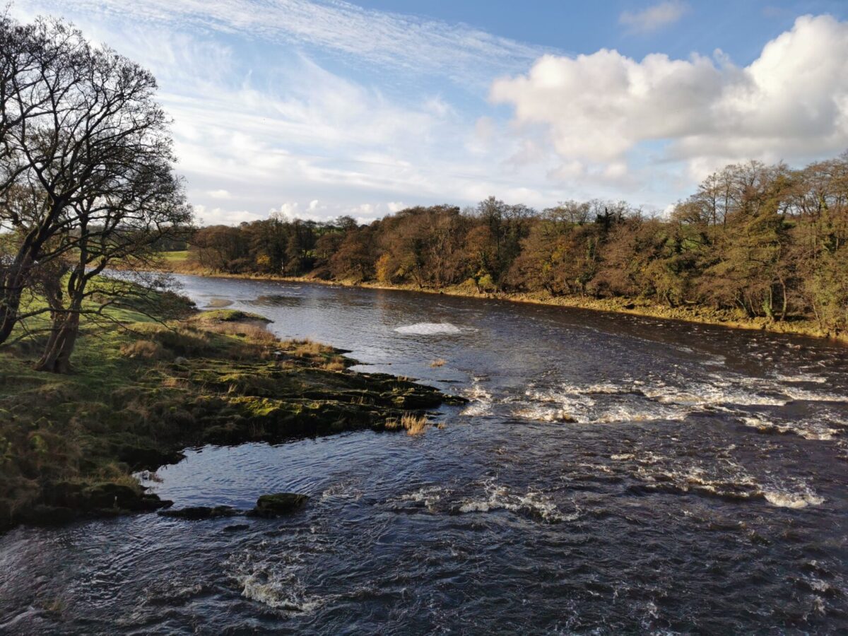 The River Ribble and short drive away