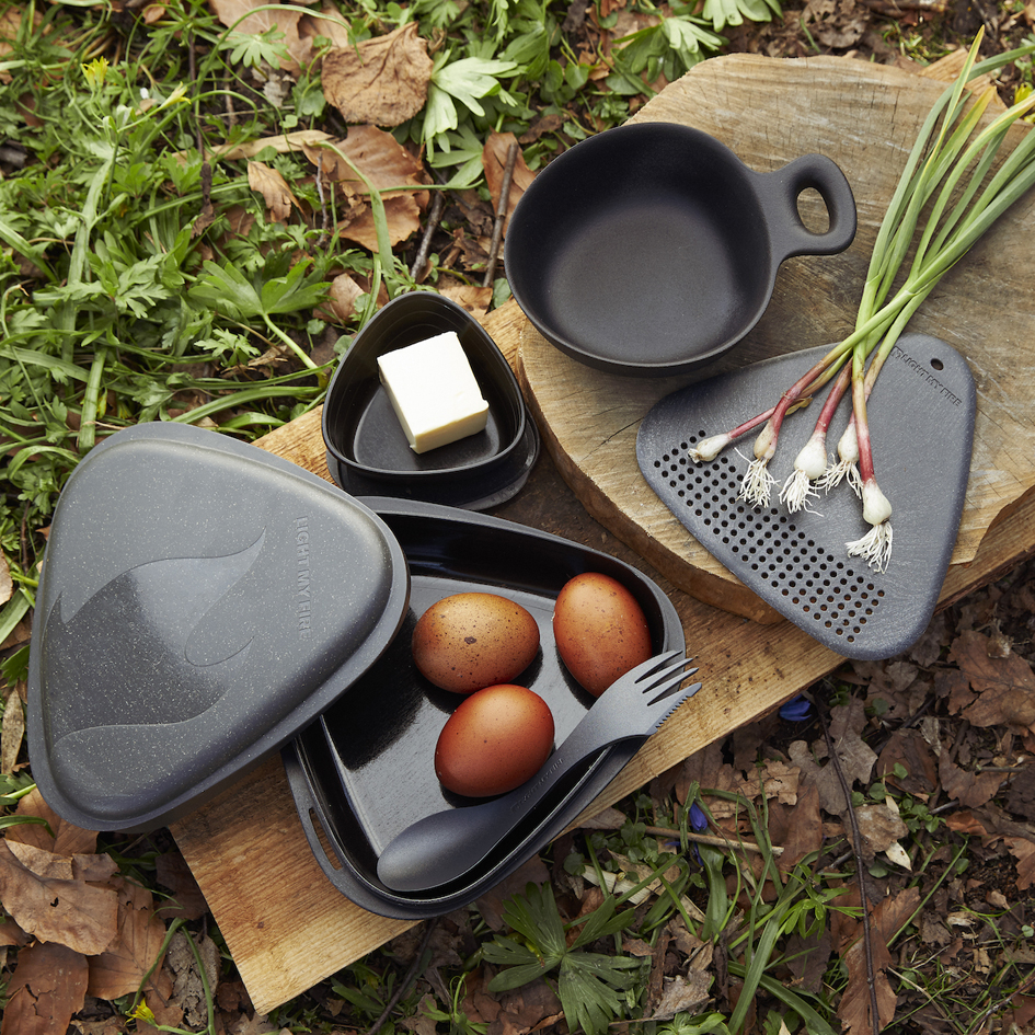Embrace Outdoor Dining With The Versatile Light My Fire Outdoor MealKit