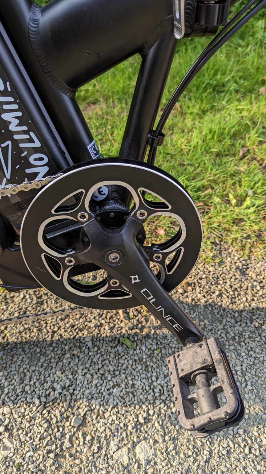 fat tyre folding electric bike