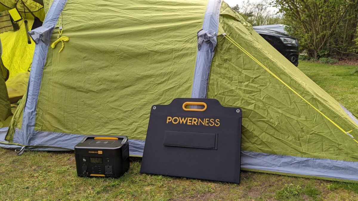 Powerness Portable Power Station & Solar Panel