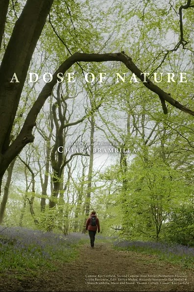 a dose of nature film poster Shell Robshaw-Bryan