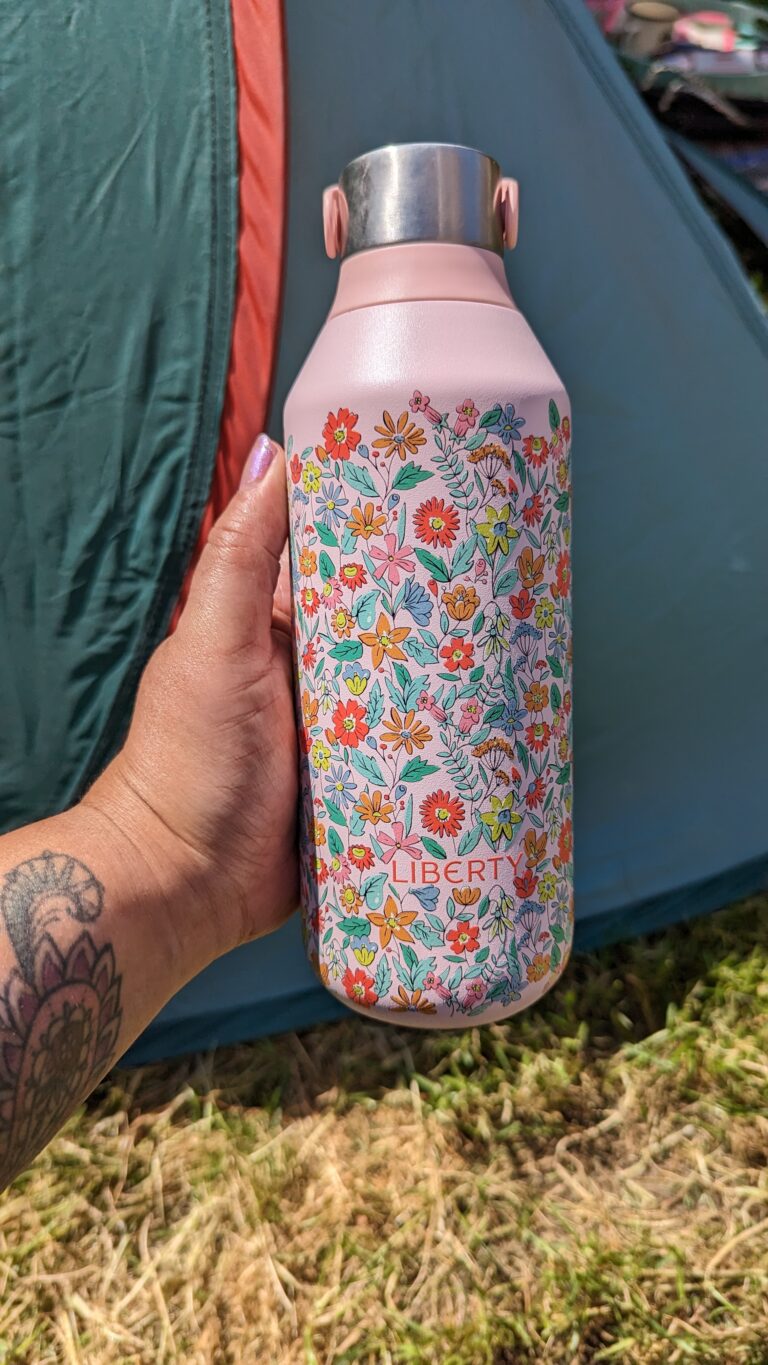 My Chilly's libery water bottle water