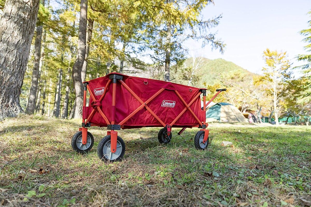 Coleman camping wagon
