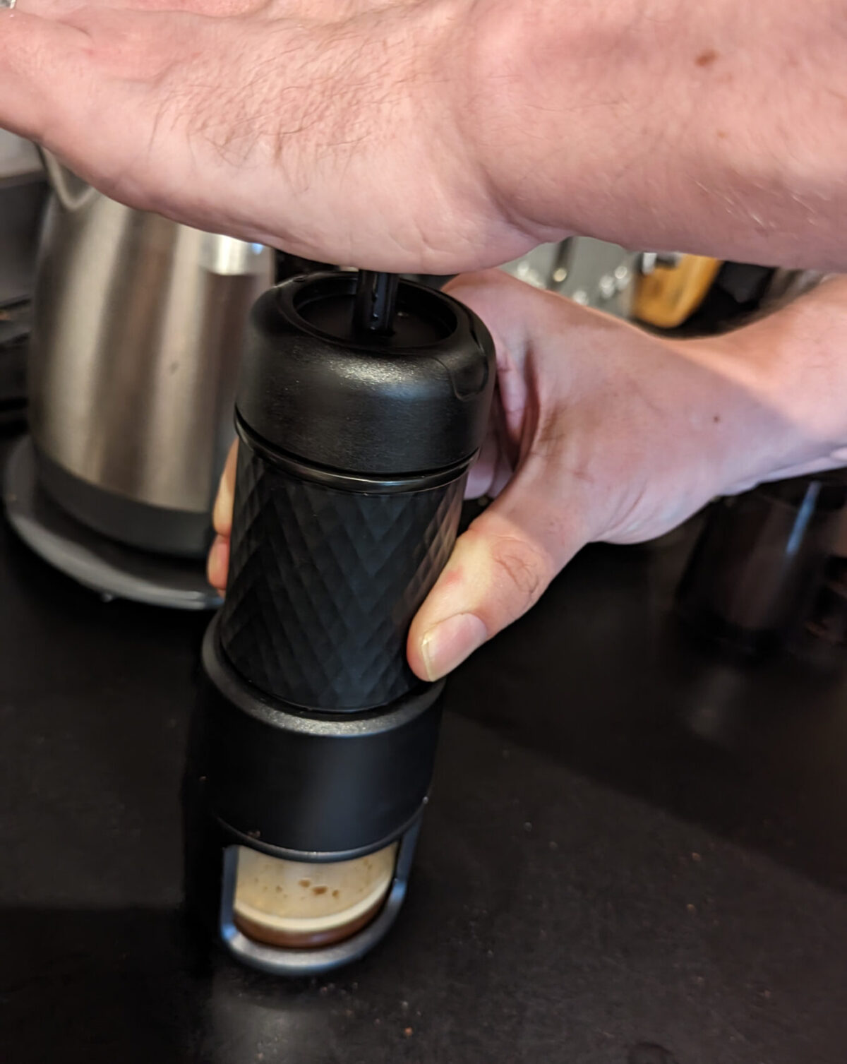 Perfect Camping Coffee With The Staresso Portable Espresso Maker