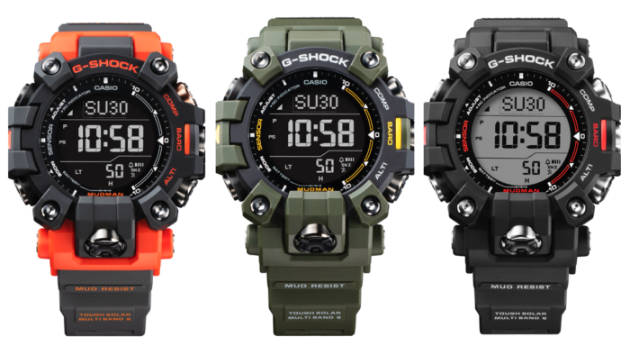 G-SHOCK launches the all-new Mudman