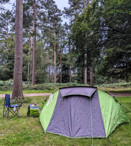 Things people forget to take camping
