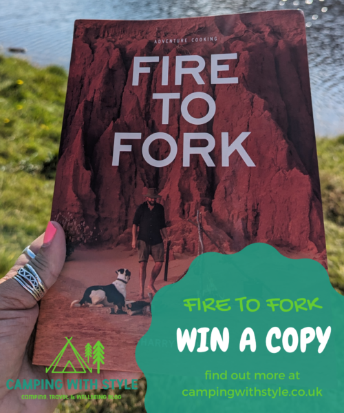 Fire to Fork camp food cookery book