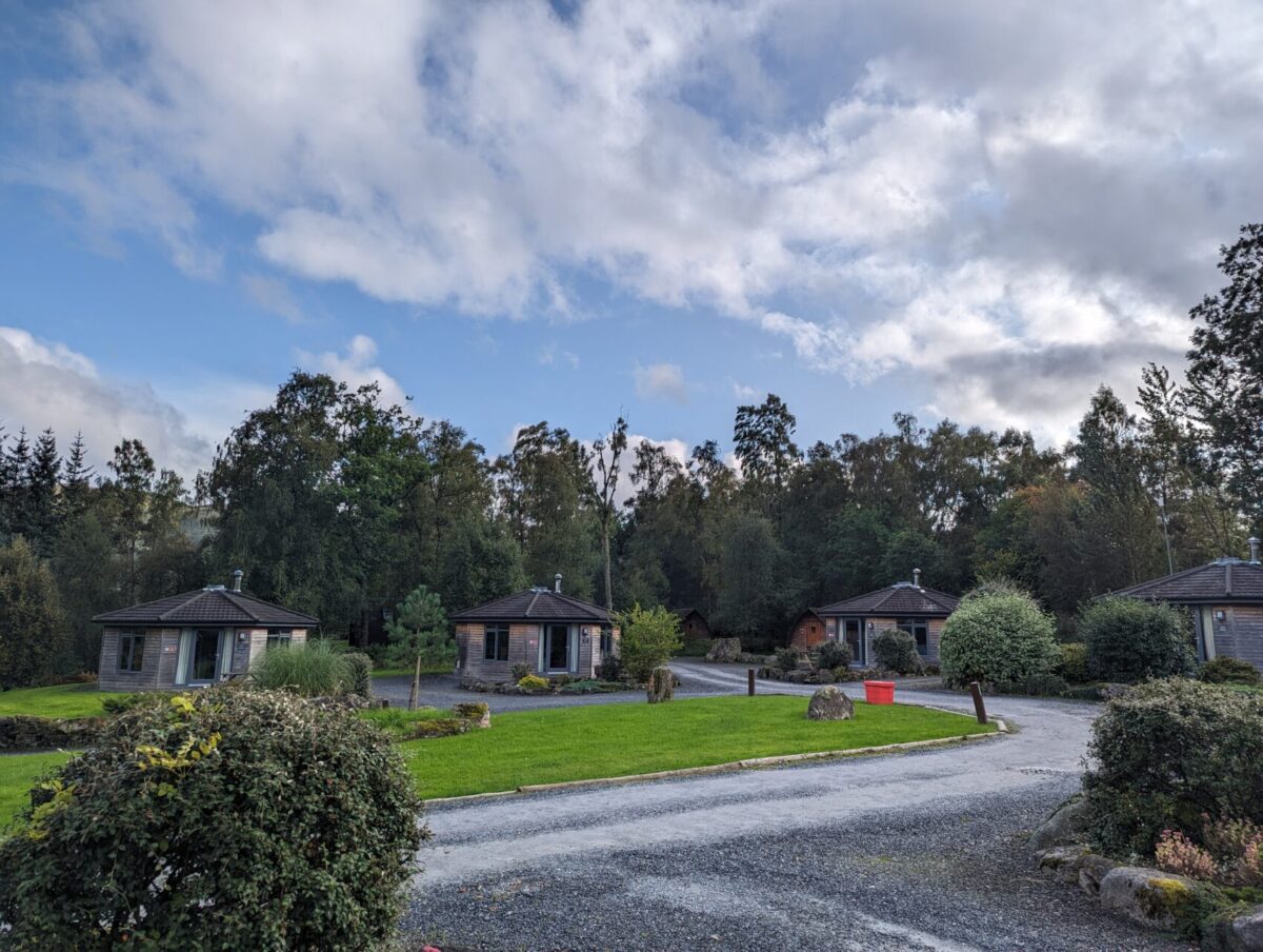 Loch Tay Highland Lodges Scotland review
