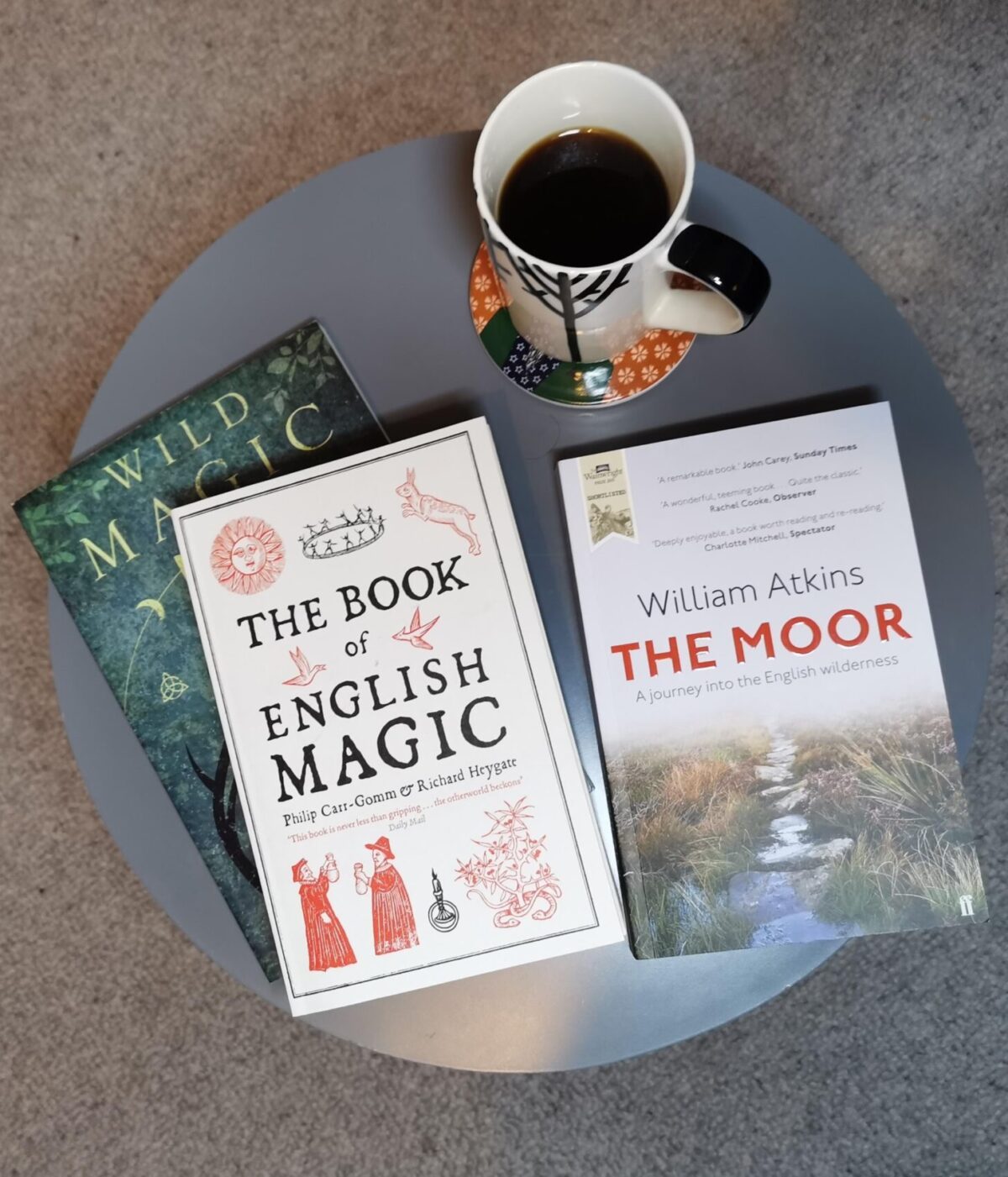 Cosy Books For Slow Living & Enhanced Wellbeing This Autumn