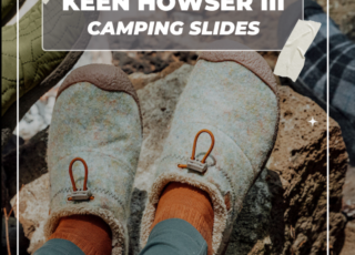 COMPETITION | Win A Pair of KEEN Howser III Camping Slides