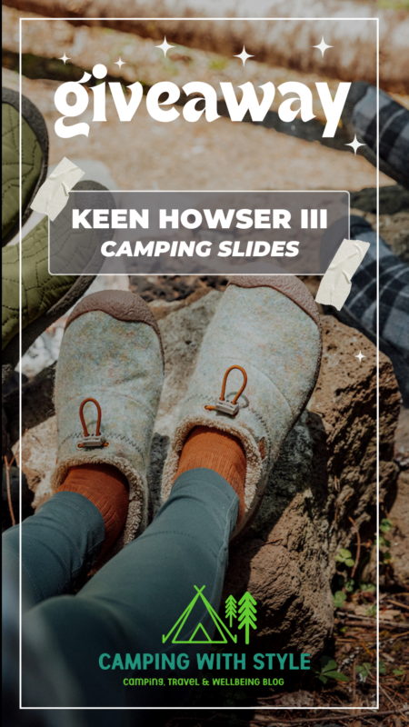 Win A Pair of KEEN Howser III Camping Slides