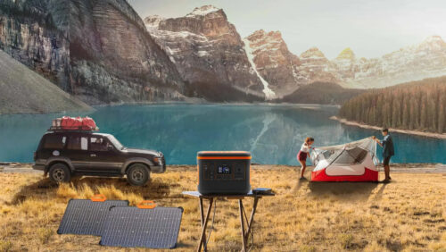 Acenergy solar generators for camping