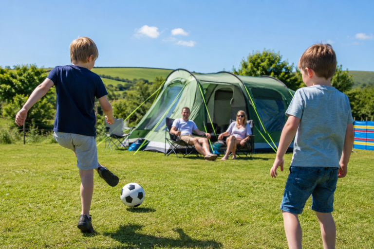 summer family camping tips