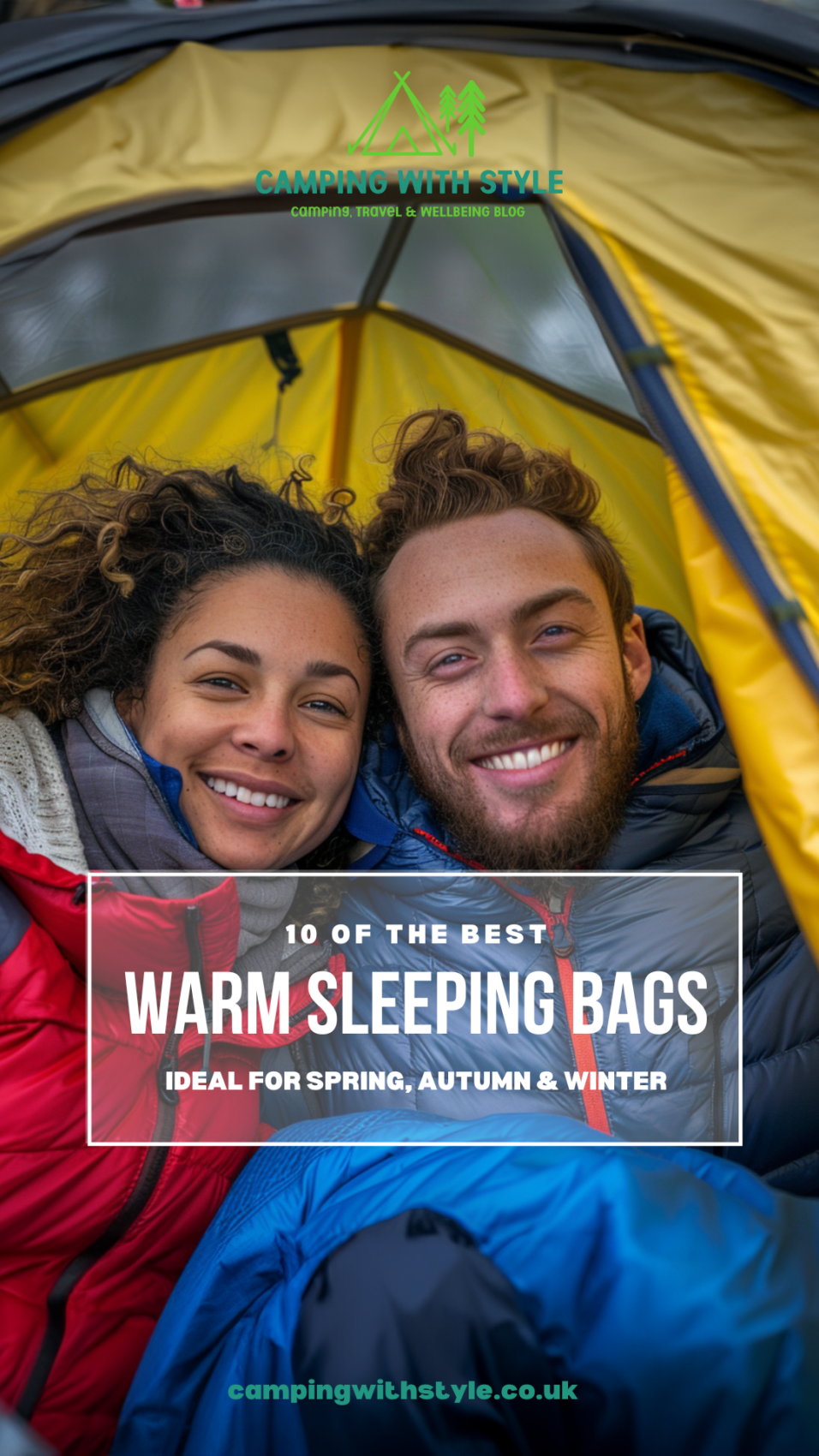 Best warm sleeping bags spring camping