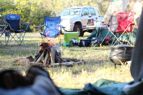 Spring family camping tips