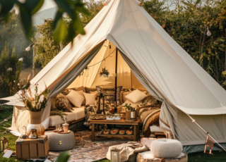CAMPING | Super Luxe Camping & Outdoor Gear – When Only The Best Will Do