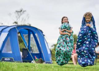 CAMPING | Kids’ Sleeping Bag Guide Plus Cute, Colourful & Cosy Children’s Sleeping Bags For Spring 2024