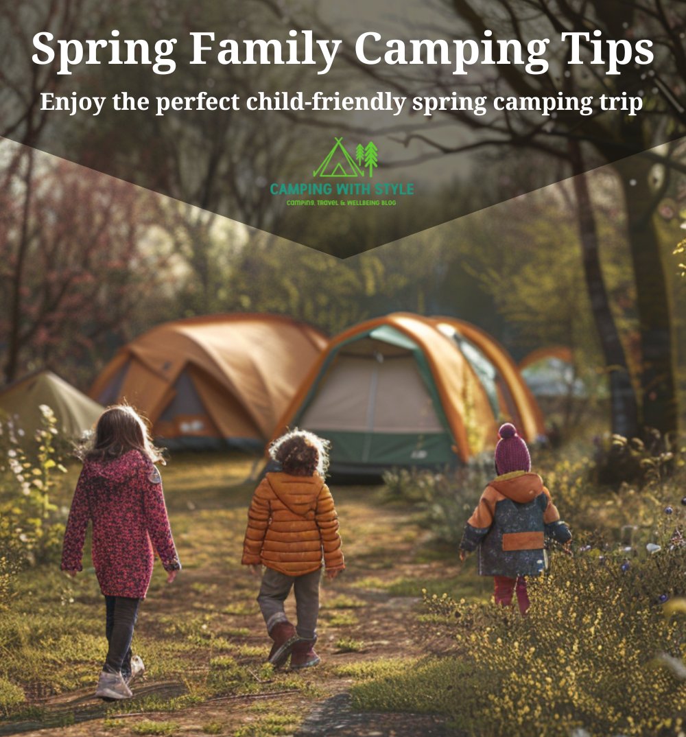 🏕️ Family-Friendly Camping Tips for Spring Adventures in the UK