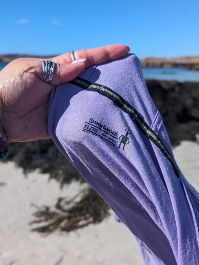 Smartwool hoodie review isle of Mull