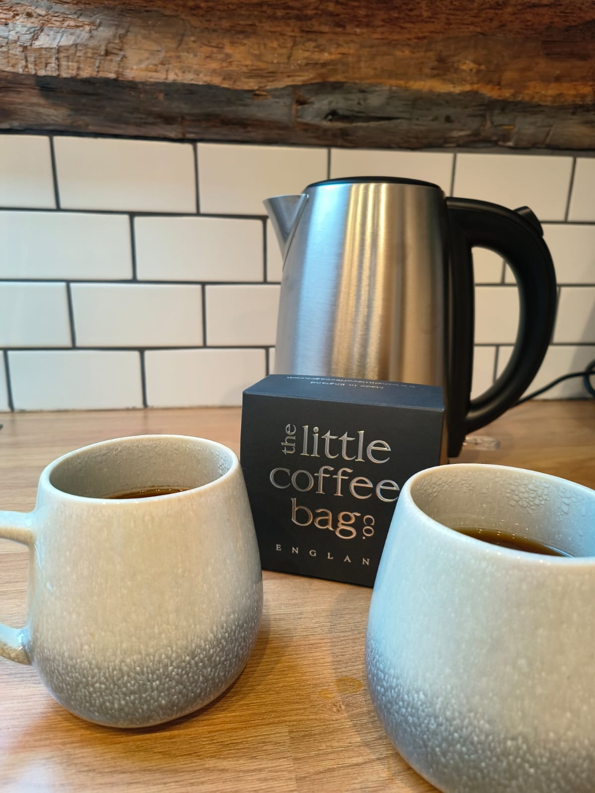 The Little Coffee Bag Co. Delicious Coffee On The Go