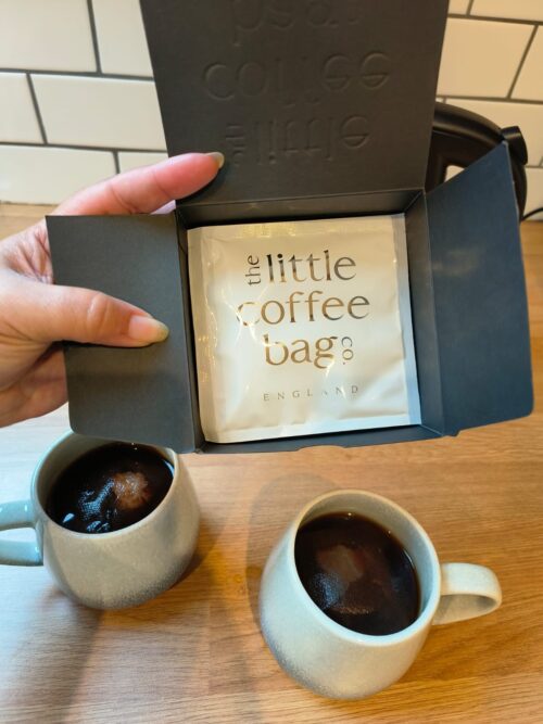The Little Coffee Bag Co. Delicious Coffee On The Go