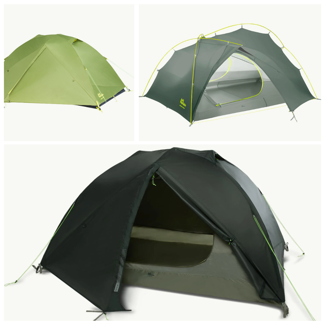 Jack Wolfskin Advance Sustainable Design With New Tent Collection