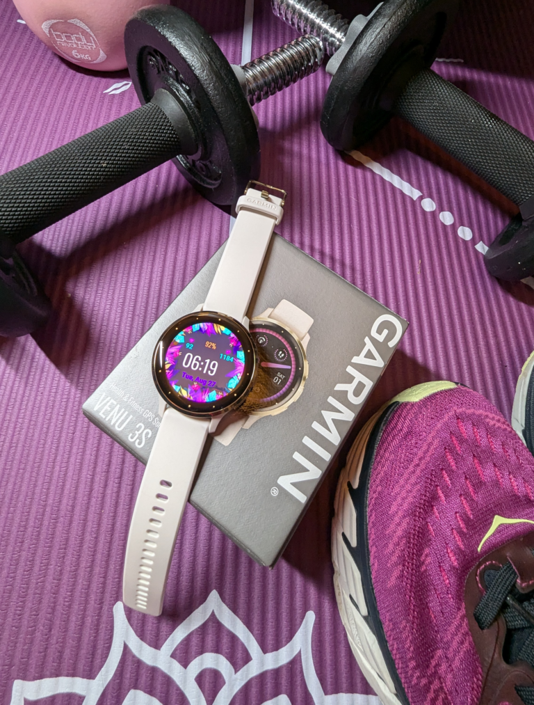Fitness wins with Garmin venu 3s