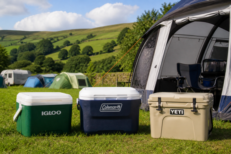 best camping cool boxes uk campers