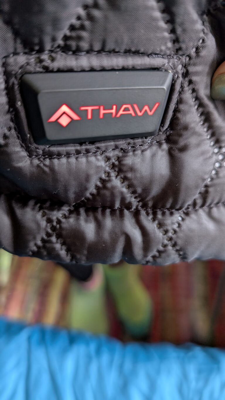 THAW™ Gear Rechargeable Heated Wrap For Cosy Camping