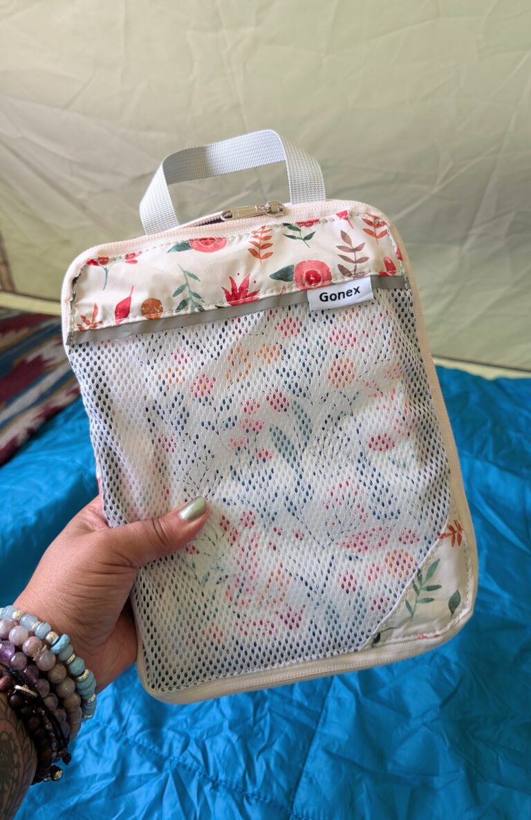 Camping Gonex packing cubes review