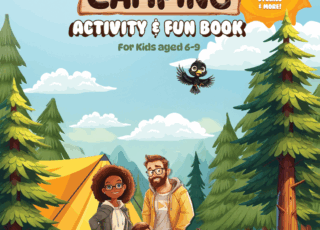 Look Inside: The Colossal Camping & Activity Fun Book by Camping with Style – COMING SOON!