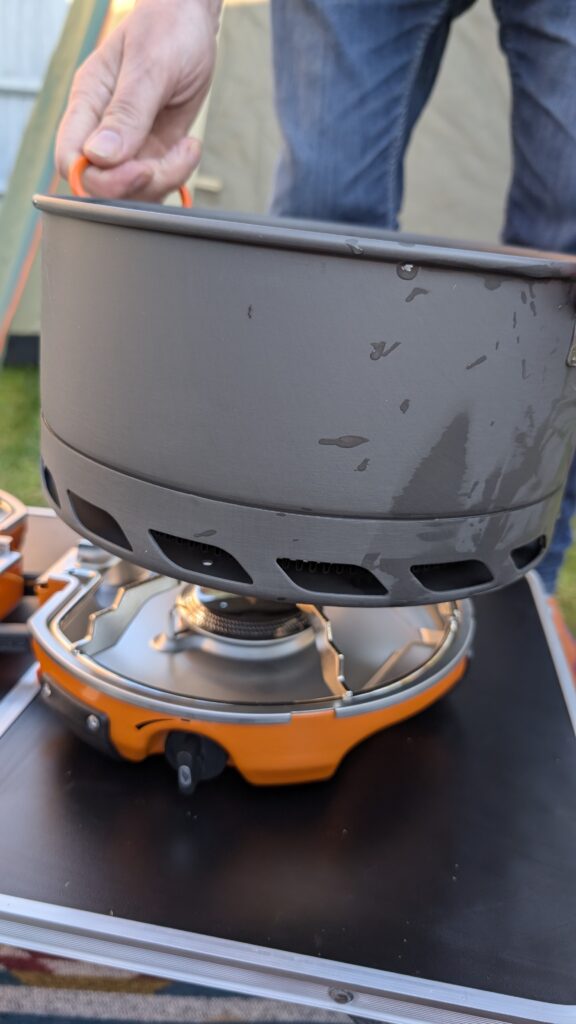 jetboil genesis cooking system review