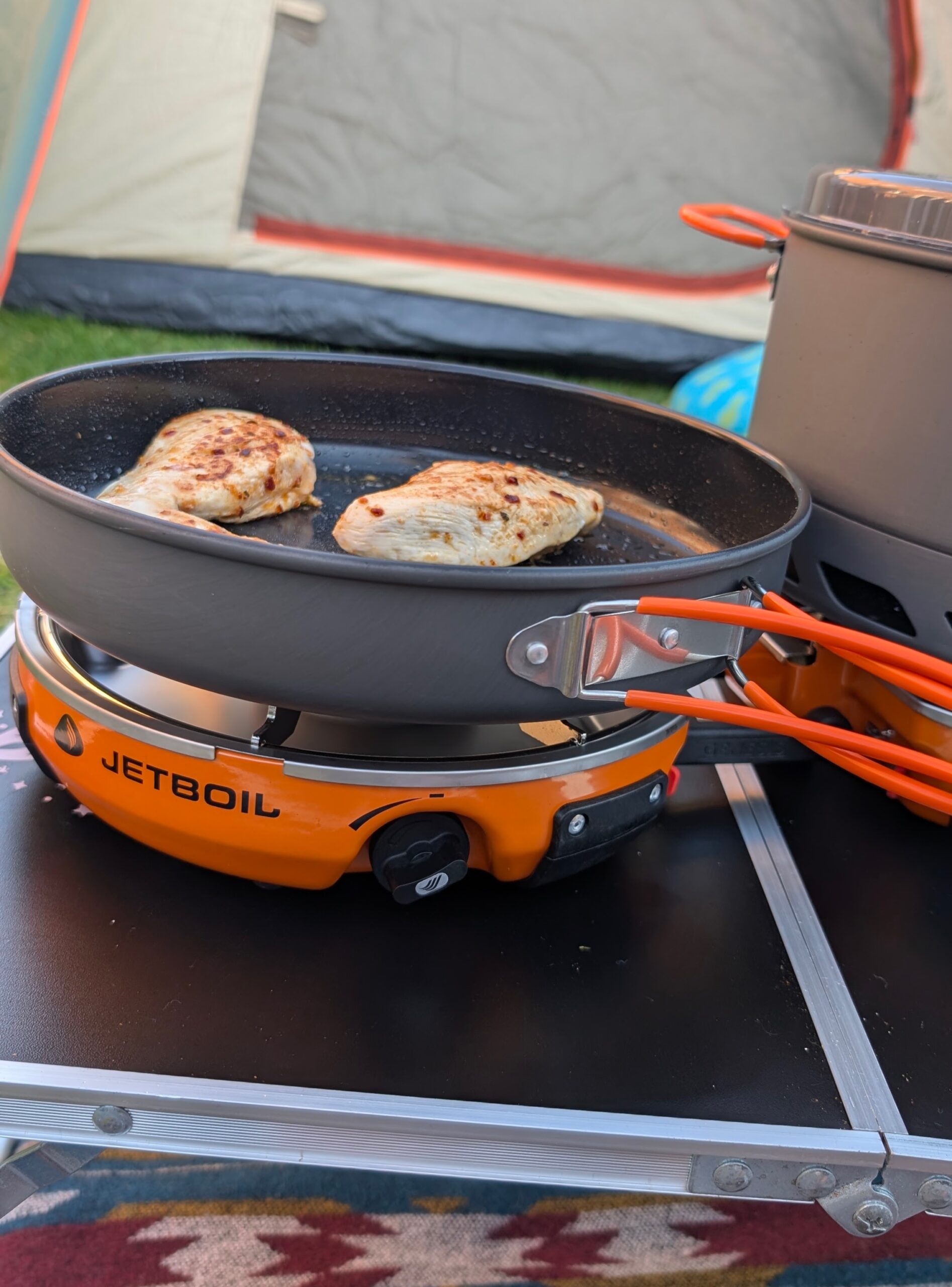 jetboil genesis cooking system review